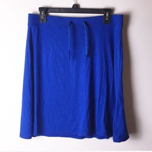 Old Navy Blue Midi Skirt